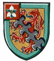 Differenced Arms for Anne Elizabeth Spence, daughter of David Ralph Spence