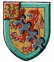 Differenced Arms for Christopher David Macduff Spence, son of David Ralph Spence