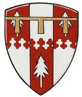 Armoiries brisées de Steven Ray Rice, fils de Gary Harold Rice