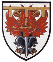 Differenced Arms for John Timothy Andrew Dunlap, son of John Gerard Dunlap Differenced Arms for John Timothy Andrew Dunlap, son of John Gerard Dunlap