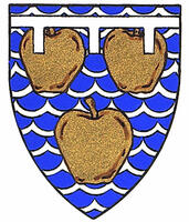 Differenced Arms for Robert Øistein Apold, son of William Olsen Apold