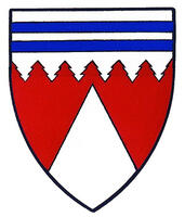 Armoiries brisées de Rena Diane Panetta, petite-fille de William Douglas Kirkwood Armoiries brisées de Rena Diane Panetta, petite-fille de William Douglas Kirkwood