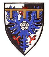 Armoiries brisées de Michael Ley Peterson Cvet, fils de David Michael Cvet Armoiries brisées de Michael Ley Peterson Cvet, fils de David Michael Cvet