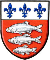 Differenced Arms for Anne Roche-Noël, daughter of John Redmond Roche