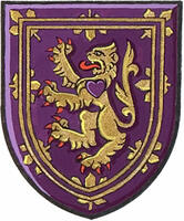 Differenced Arms for Mickaela Dawn O'Foley Churchill, daughter of Blair Keith Churchill