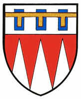 Differenced Arms for William Michael Trister, son of Benjamin Joel Trister