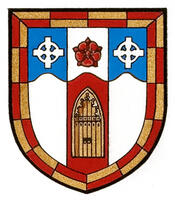 Differenced Arms for David James Christopher, son of Terrance Jude Christopher