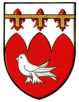 Armoiries brisées de Cole Boston Reamey, fils de Gary Dale Reamey