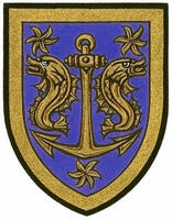 Differenced Arms for Eleanore Marguerite Carlier, dauther of Gérard Claude Carlier