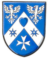 Armoiries brisées de Tamara Jessica Ciecwierz, fille de Roman John Ciecwierz Armoiries brisées de Tamara Jessica Ciecwierz, fille de Roman John Ciecwierz