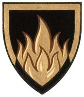 Armoiries brisées de Jérémy Antoine Roy, fils d'Emmanuelle Sajous Armoiries brisées de Jérémy Antoine Roy, fils d'Emmanuelle Sajous