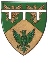 Armoiries brisées de David Edmund Wynne, fils d'Eric Edmund Wynne Armoiries brisées de David Edmund Wynne, fils d'Eric Edmund Wynne