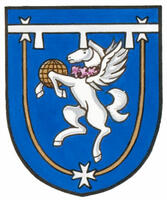 Armoiries brisées d'Andrew Gustus Mah, fils de John Chew Mean Mah Armoiries brisées d'Andrew Gustus Mah, fils de John Chew Mean Mah