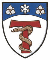 Differenced Arms for Catherine Alanna White, daughter of Richard Alan White