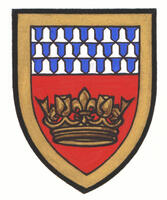 Differenced Arms for James Robert Emerson, son of Robert Hugh Emerson