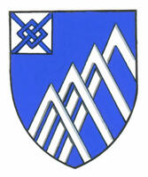 Differenced Arms for Joanne Leah Bergh Muir, daughter of Rodney Montague Bergh