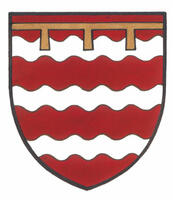 Armoiries brisées de Lacy Elizabeth Levesque, fille de Richard Levesque Armoiries brisées de Lacy Elizabeth Levesque, fille de Richard Levesque