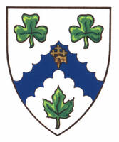 Differenced Arms for Deborah Ann Radley, daughter of Peter James Radley