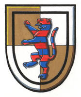 Armoiries brisées de Matthew Alexander Cooke, fils de Vernon Graham Cooke Armoiries brisées de Matthew Alexander Cooke, fils de Vernon Graham Cooke