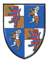 Differenced Arms for Matthew Alexander Cooke, son of Eileen Margaret Cooke and Vernon Graham Cooke