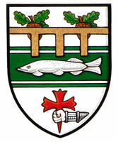 Differenced Arms for Jeanita Marie Badner, step-daughter of John Francis Archibald Pyke