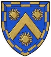 Differenced Arms for Tristan Beverley Graham Armstrong, son of Peter Robert Beverley Armstrong