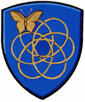 Differenced Arms for Noémie Lambert, daughter of Patrice Lambert Differenced Arms for Noémie Lambert, daughter of Patrice Lambert