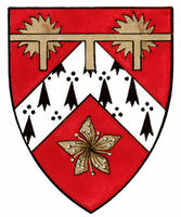 Differenced Arms for Christian William Beatty, son of Peter Donald Beatty