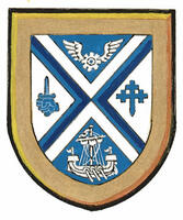 Differenced Arms for Stuart Macpherson, son of William Macpherson Differenced Arms for Stuart Macpherson, son of William Macpherson