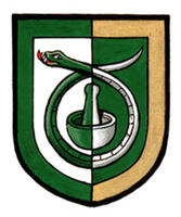 Armoiries brisées de Jonathan Colin Dan, fils de Michael David Dan Armoiries brisées de Jonathan Colin Dan, fils de Michael David Dan