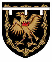 Differenced Arms for Katherine Helen Stephens, daughter of Wesley David Black