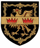 Differenced Arms for Harris John Boomer, grandson of Wesley David Black