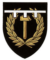 Differenced Arms for Geneviève Duret, daughter of Louise Martel