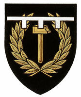 Differenced Arms for Geneviève Duret, daughter of Louise Martel