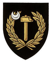 Differenced Arms for Jean-Sébastien Duret, son of Louise Martel