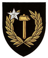 Differenced Arms for Pierre-Frédérick Duret, son of Louise Martel