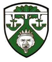 Armoiries brisées d'Emily Caitlin MacEachen, fille de Ian Lauchin MacEachen Armoiries brisées d'Emily Caitlin MacEachen, fille de Ian Lauchin MacEachen