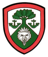 Armoiries brisées de Bryan Arthur MacEachen, frère de Ian Lauchin MacEachen Armoiries brisées de Bryan Arthur MacEachen, frère de Ian Lauchin MacEachen