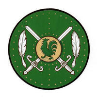 Armoiries brisées de Christopher Wallace, fils de Howard Carew Wallace Armoiries brisées de Christopher Wallace, fils de Howard Carew Wallace