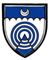 Armoiries brisées de Mitchel Daniel Eppich, petit-fils de Helmut Michael Eppich