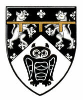 Armoiries brisées de Jacob Alexander Miron, fils de Brian Alexander Miron Armoiries brisées de Jacob Alexander Miron, fils de Brian Alexander Miron