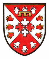 Differenced Arms for Paul William James Martin, son of Paul Edgar Phillippe Martin