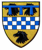 Differenced Arms for Brittany Sarah Stewart, daughter of William John Edwards Stewart Differenced Arms for Brittany Sarah Stewart, daughter of William John Edwards Stewart