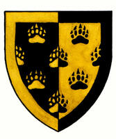 Differenced Arms for Fanny Cantin, granddaughter of Aylmer Baker