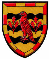 Differenced Arms for Sabrina Lapierre, granddaughter of André Vézina