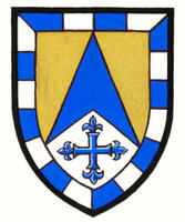 Differenced Arms for Kaitlyn Giselle Wormald, granddaughter of Grégoire Daniel Cayen