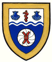 Armoiries brisées de Keith McLane Nye, fils de George Ralph Nye Armoiries brisées de Keith McLane Nye, fils de George Ralph Nye