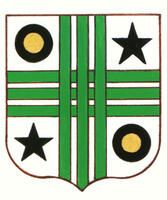 Differenced Arms for Nicolas Fafard-Trudel, nephew of Hubert Fafard Differenced Arms for Nicolas Fafard-Trudel, nephew of Hubert Fafard