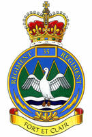 Badge of the 35 Signal Regiment