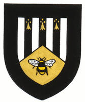 Differenced Arms for Avery Elaine McKinnon Johnson, daughter of Grant David Johnson